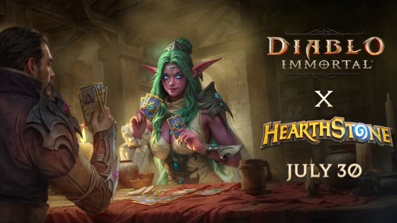 Blizzard Accused Of Using AI-Generated Artwork For Diablo Immortal x Hearthstone Collab