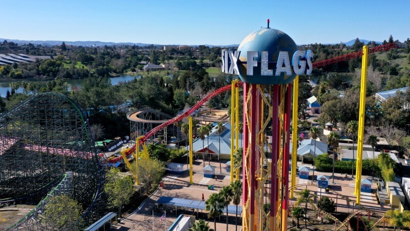 Six Flags Opens Up Its Entire Chain to Gold and Prestige Season Pass Holders