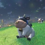 At Least I Get to Be the Cow