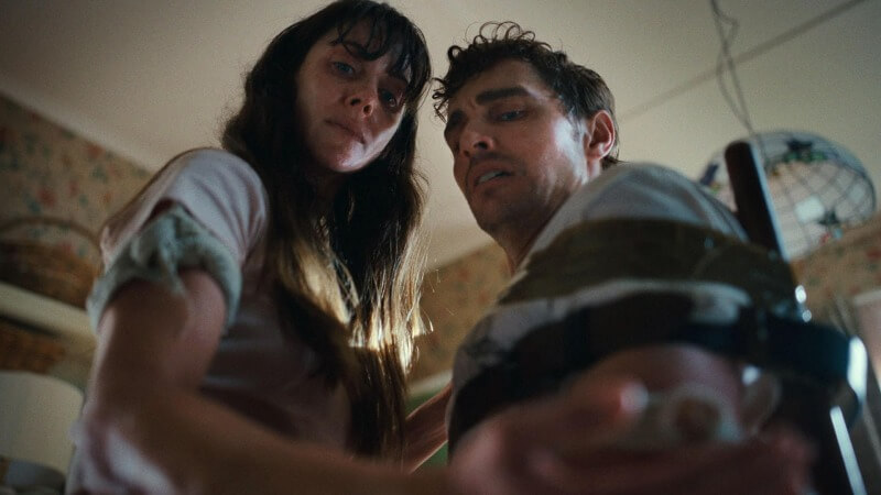 Alison Brie and Dave Franco Are Stuck Together