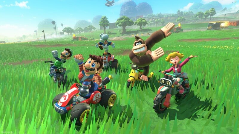 Touch Grass: Mario Kart World, Wheel World, and the Real World