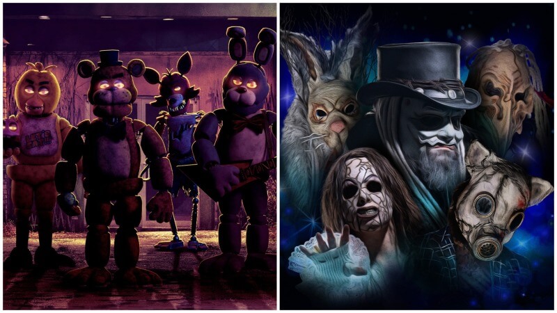 Universal Reveals Halloween Horror Nights Houses Based on Five Nights at Freddy’s and WWE’s The Wyatt Sicks