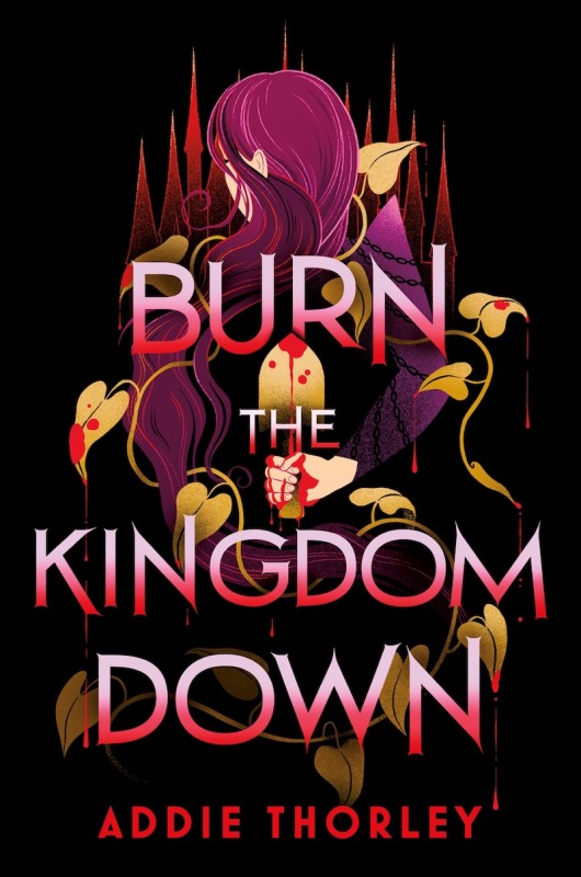 Burn the Kingdom Down cover