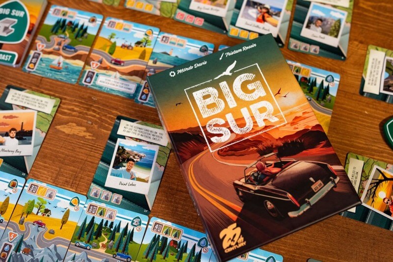 Build the Most Scenic Road in America in the Great Board Game Big Sur