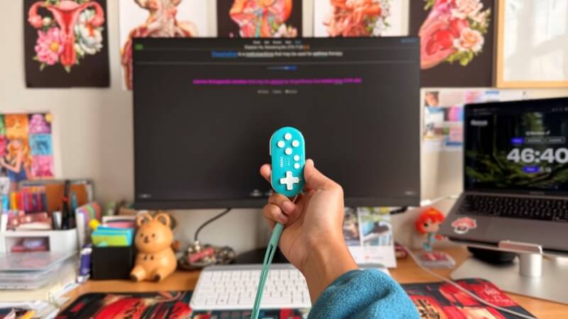 How One Tiny Gaming Controller Became an Essential Studying Tool