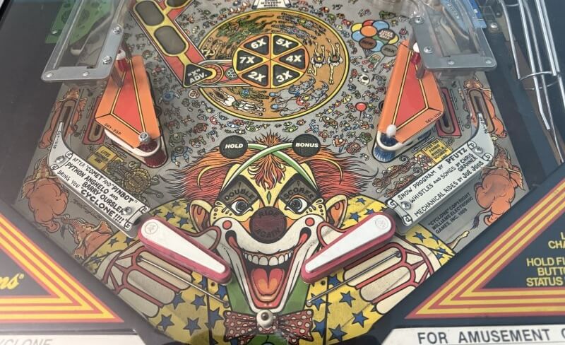 Cyclone pinball