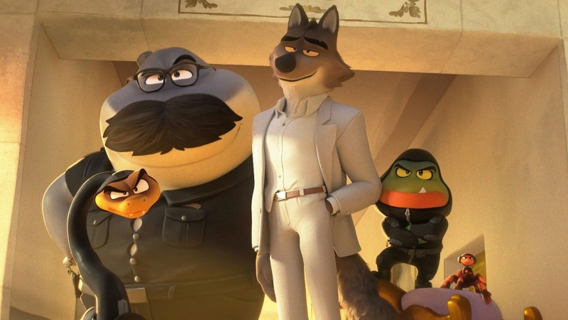 The Bad Guys 2 Gets Louder, But Duller