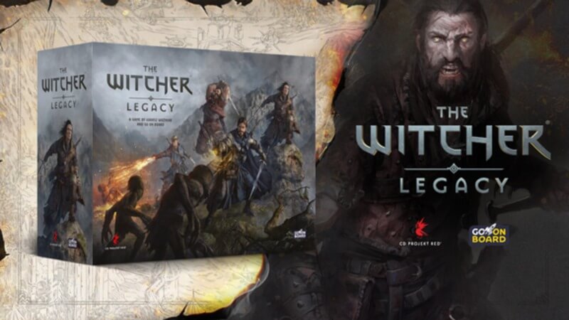 CD PROJEKT RED and Go On Board Announce A New Witcher Board Game