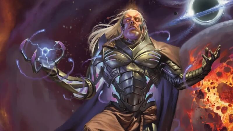 Magic: The Gathering Fizzles in Space with the New Edge of Eternities Set