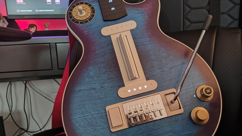 For Those About To Rock, The CRKD Les Paul Guitar Controller Salutes You