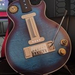 For Those About To Rock, The CRKD Les Paul Guitar Controller Salutes You