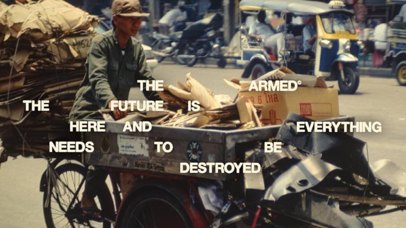 The Future Is Here And Everything Needs To Be Destroyed, Except For This Album