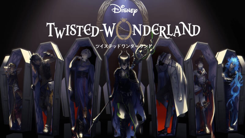 Disney Twisted-Wonderland Anime Releasing This October