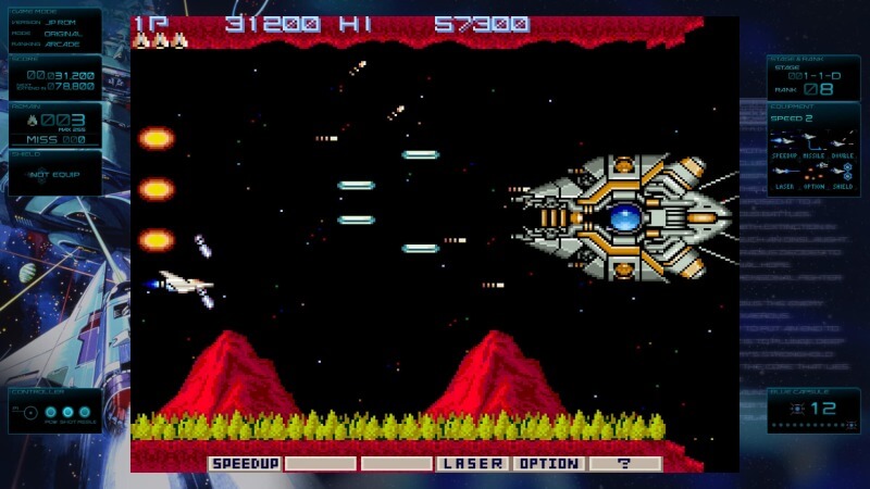 Gradius Origins Is an Excellent Introduction to a Legendary Shoot ‘Em Up Series