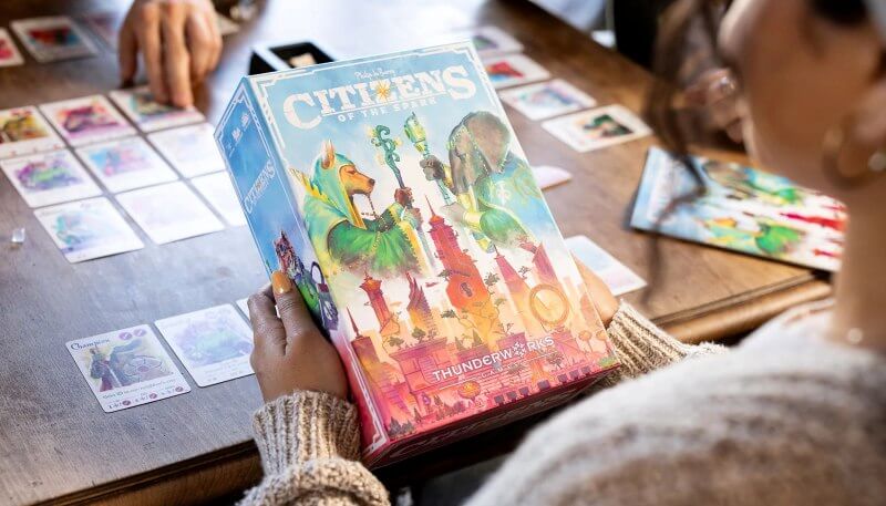 Citizens of the Spark gencon