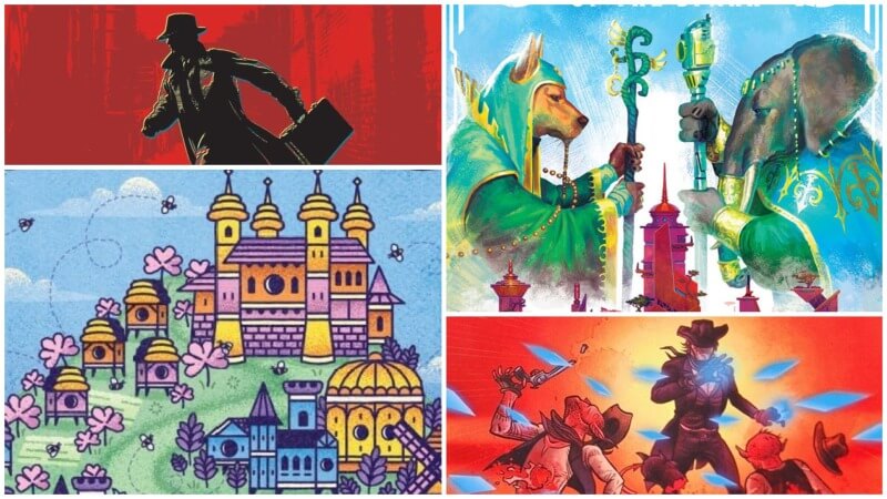 The Best Board Games at Gen Con 2025