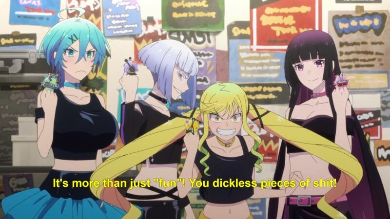 Rock Is A Lady's Modesty