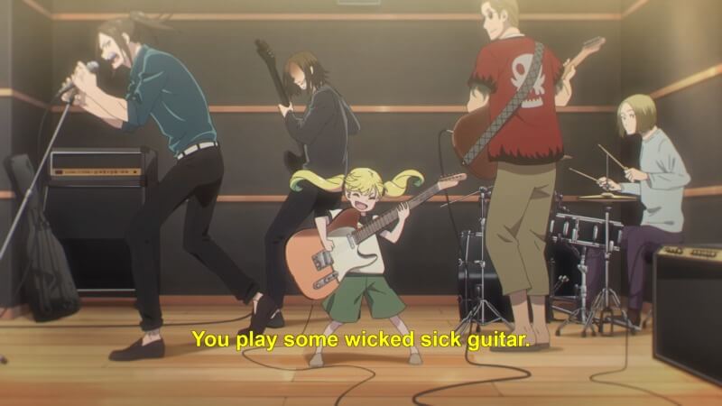 Rock Is A Lady's Modesty
