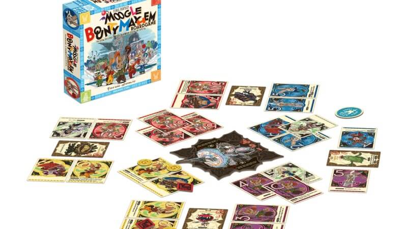 Square Enix Releases Moogle-Themed Final Fantasy Board Game