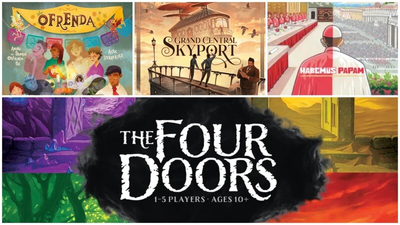 Every Board Game We Saw at Gen Con 2025