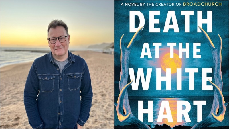 Former Doctor Who Showrunner Chris Chibnall Shares the Secrets of His First Mystery Novel, Death at the White Hart