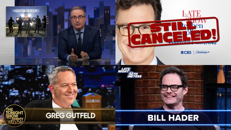 Late Night Last Week: John Oliver on the Cruelty of Deportations, Gutfeld Makes Tonight Show Debut, and More