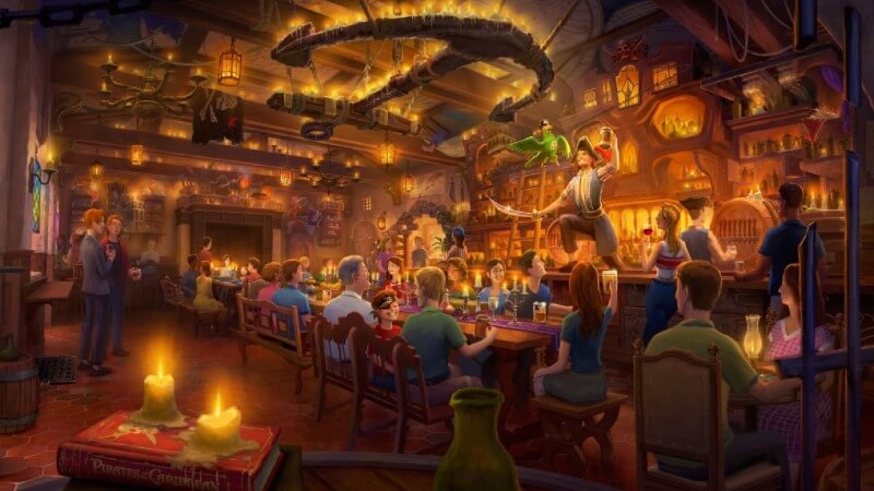 Here’s What I’ll Be Drinking at Disney World’s New Pirates of the Caribbean Bar
