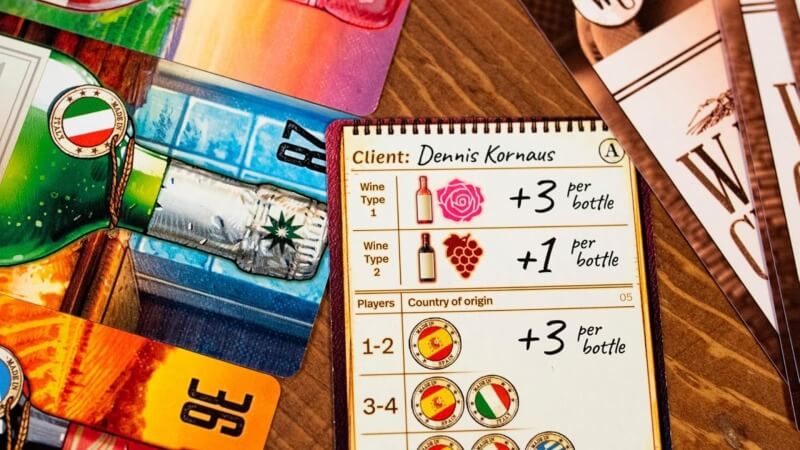 Wine Cellar Is a Well-Balanced Board Game with a Short Finish