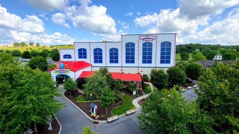 Hersheypark Is Getting a Shaquille O’Neal Coaster