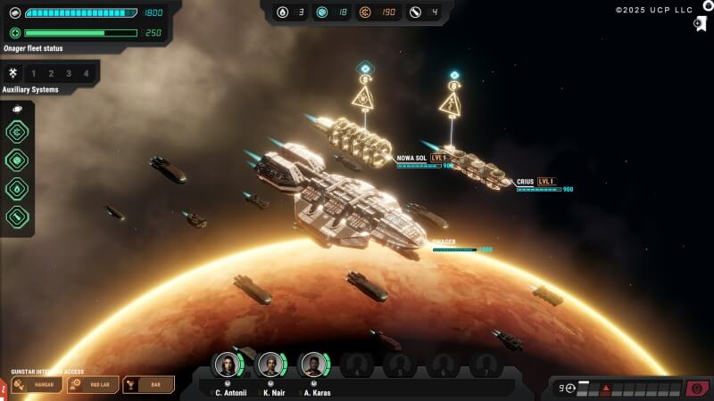 Battlestar Galactica: Scattered Hopes Resurrects This Series As A Promising Strategy Roguelike