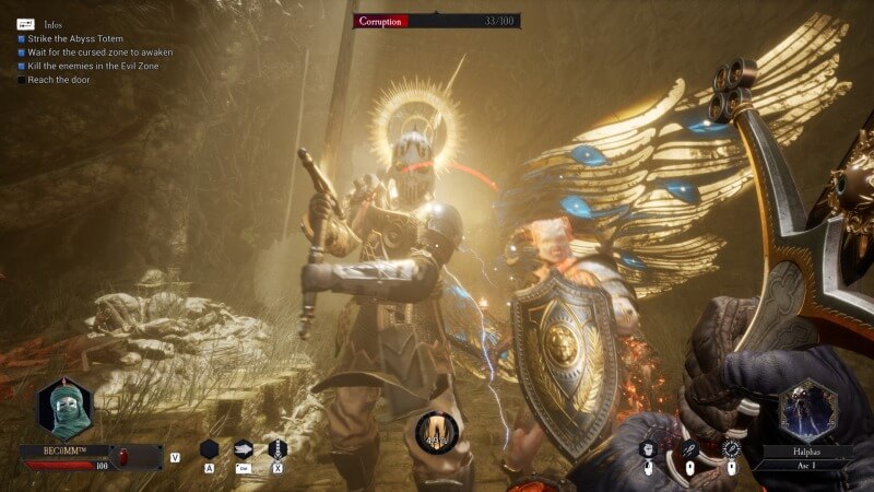 First-Person Slasher Daimon Blades Announced, Out In Early Access This September