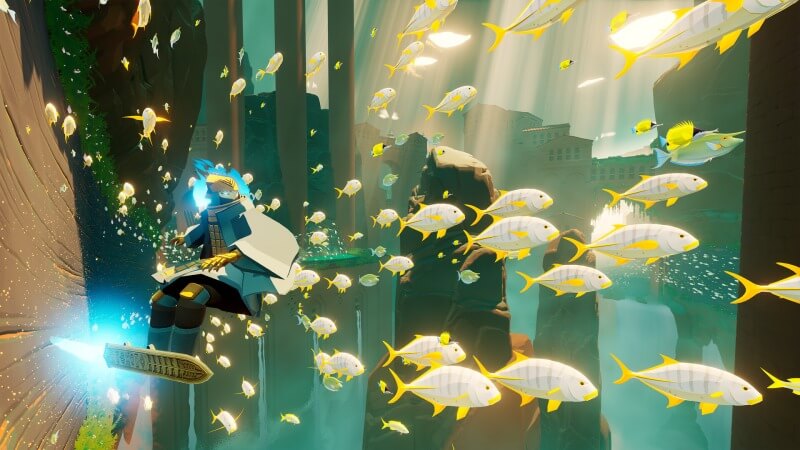 Shredding Serenity in Sword of the Sea