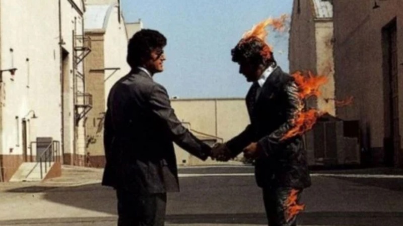 The Man Set Ablaze For Wish You Were Here Artwork Has Passed Away