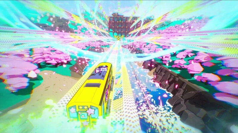 Do Tricks on Tracks with Denshattack!, the Train Skating Game
