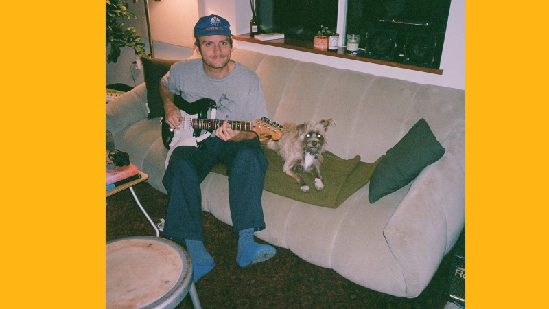 Mac DeMarco Plays Guitar and Not Much Else
