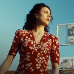 Margaret Qualley Bogarts Her Way Through the Delightful Honey Don't!
