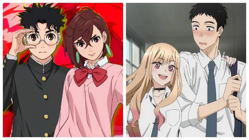 How My Dress-Up Darling and Dandadan Subvert the “Outcast Loves Popular Girl” Trope