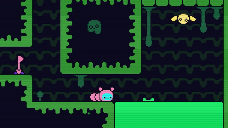 Bombs Away: Öoo Is an Oblique, Bite-Sized Magic Trick of a Game