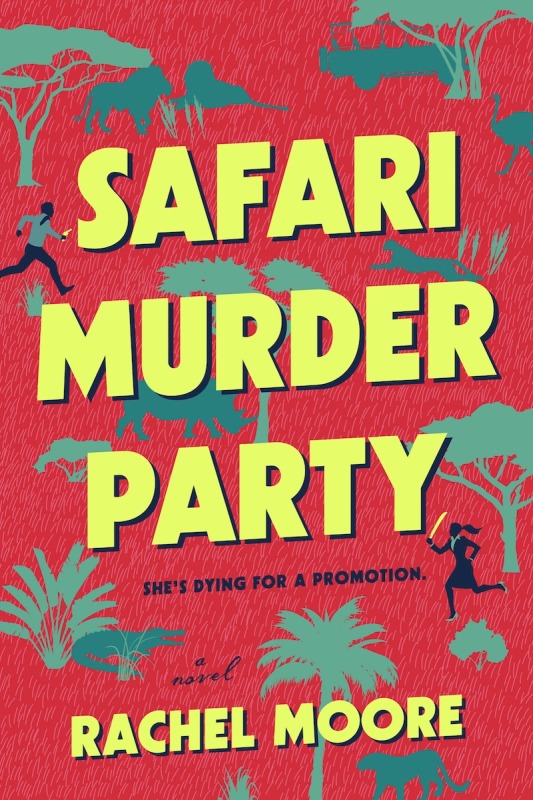 Safari Murder Party cover
