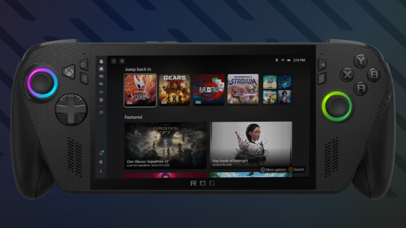 Xbox’s New Handheld Gets An October Release Date