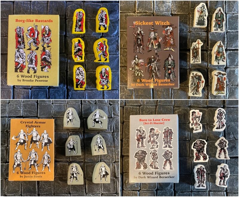 Small Party tabletop miniatures