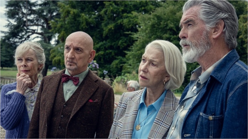 The Thursday Murder Club’s Stacked Cast Elevates a Delightful Cozy Mystery 