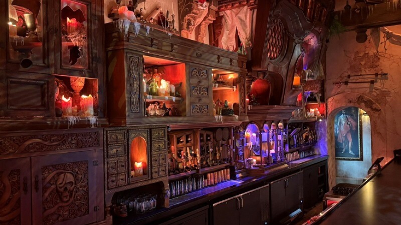 A First Look at The Beak and Barrel, Disney World’s New Pirates of the Caribbean Bar