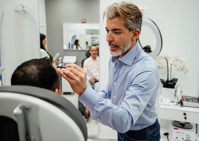 Hollywood’s Secret Hair Transplant Surgeon