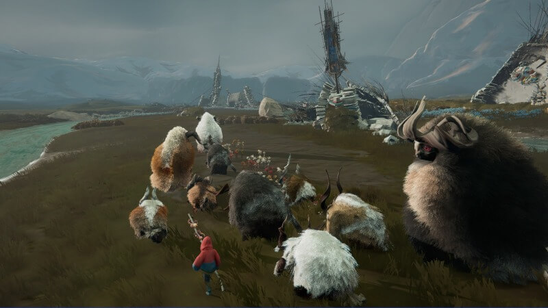 Herdling Wordlessly Emphasizes How Community Helps You Breathe
