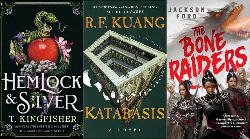 The Best New Fantasy Books of August 2025