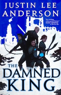 The Damned King August 2025 fantasy 