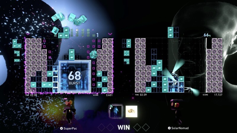 Lumines Arise Gets A Demo and A November Release Date