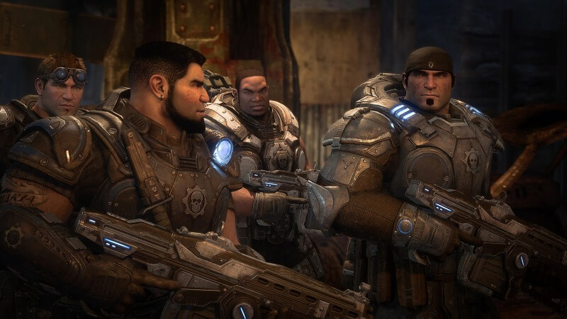 Gears of War: Reloaded Is an Upscaled Snapshot of a Distant, Darker Time