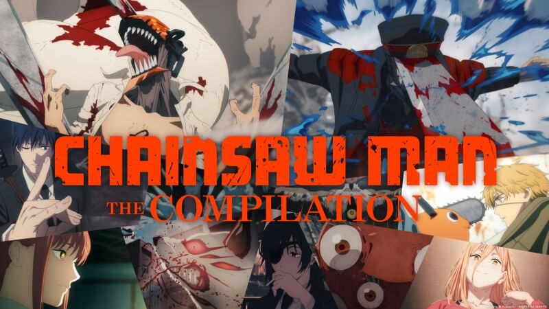 Chainsaw Man Compilation Films Headed For Crunchyroll Next Month Ahead Of New Movie